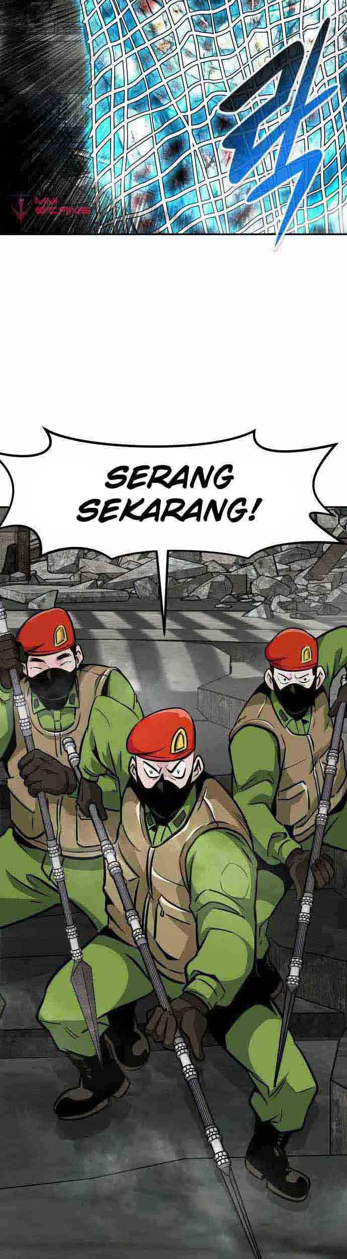 All Rounder Chapter 47 - Halaman 43