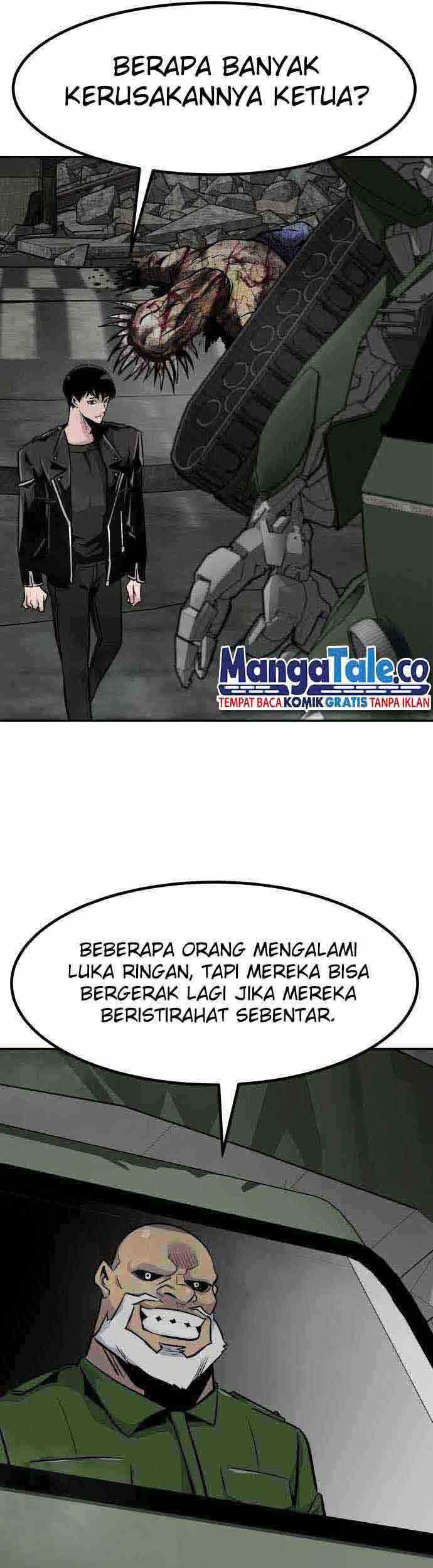 All Rounder Chapter 47 - Halaman 52