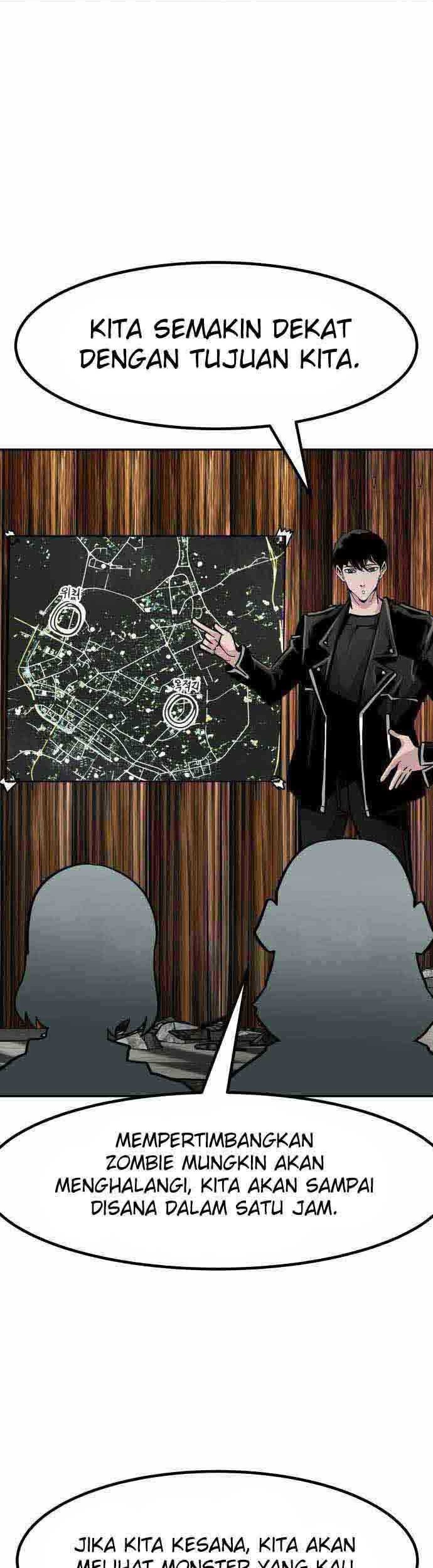 All Rounder Chapter 47 - Halaman 58