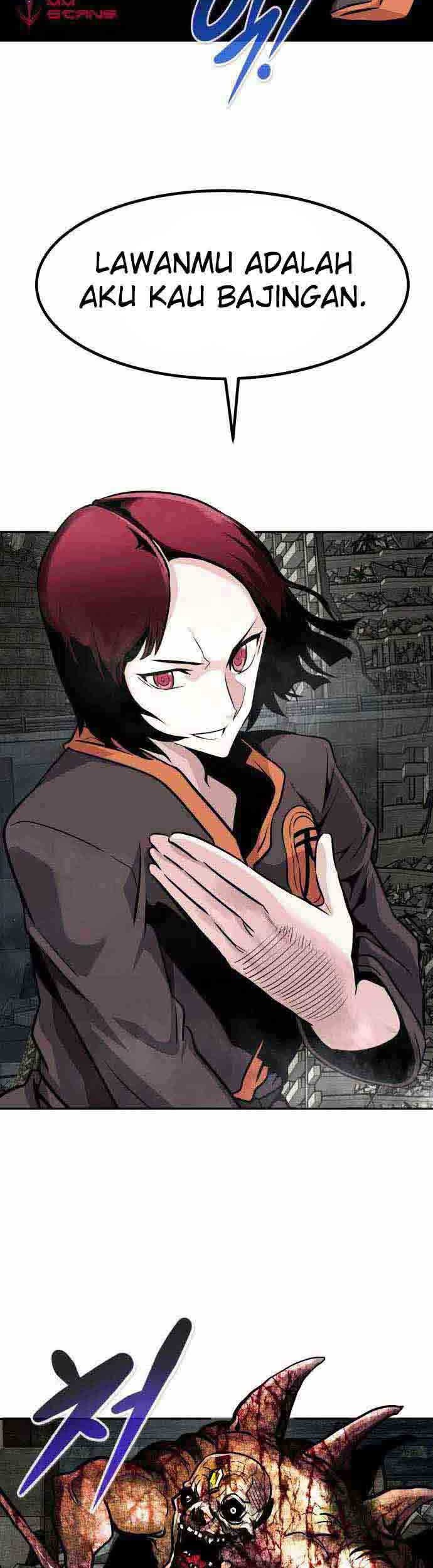 All Rounder Chapter 47 - Halaman 34