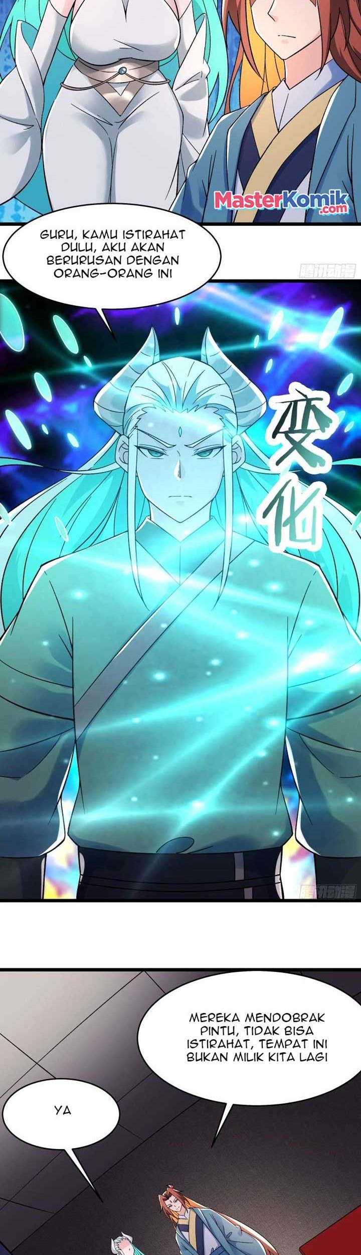 Apprentices Are All Female Devil Chapter 140 - Halaman 3