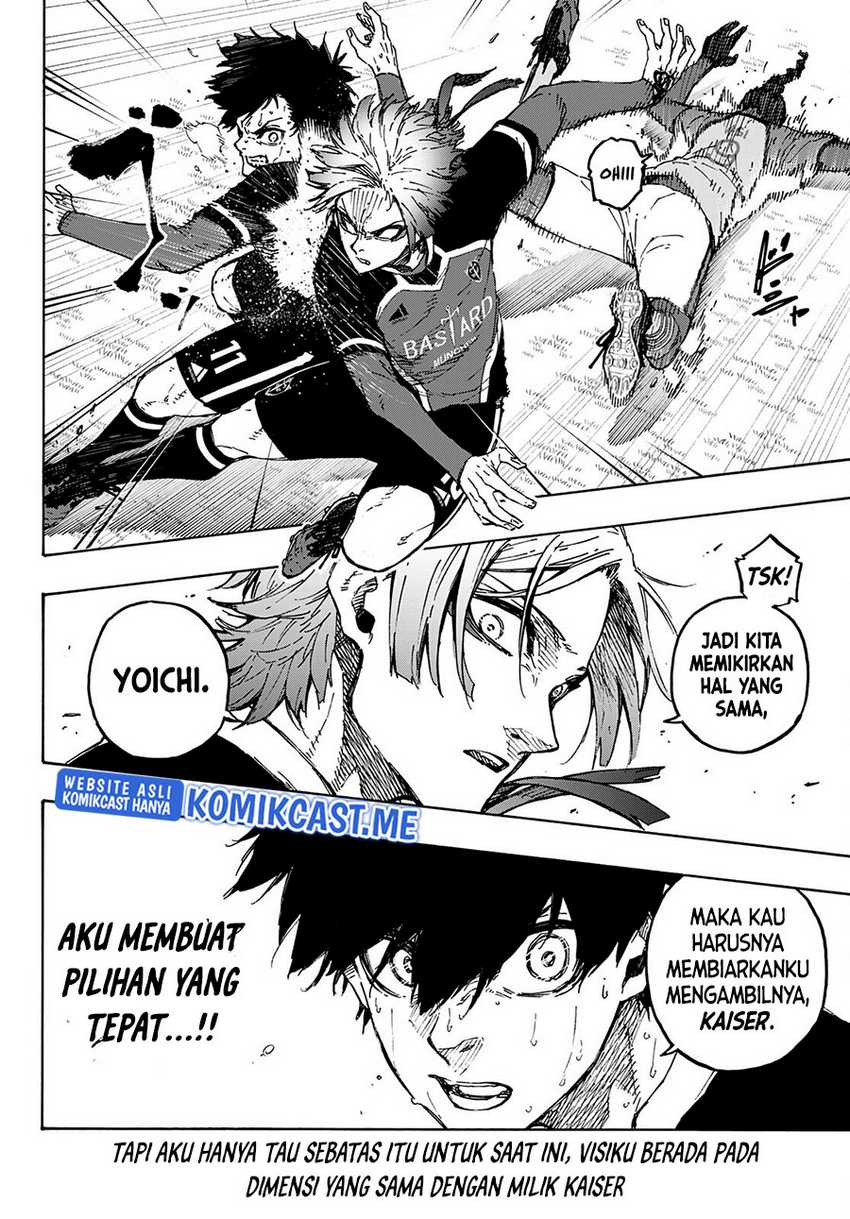 Blue Lock Chapter 188 - Halaman 10
