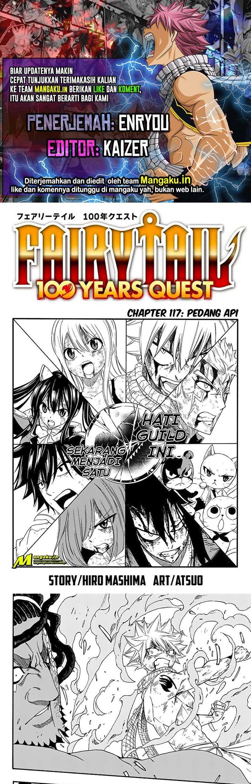 Komik Fairy Tail: 100 Years Quest Chapter 117 gambar 1