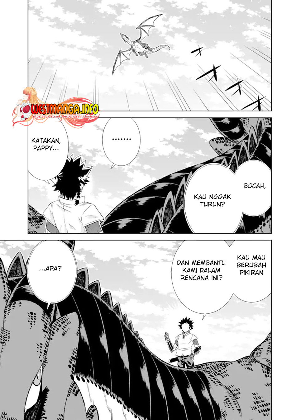 Manga Isekai de tadahitori no mamono tsukai ~ tenshoku shitara maou ni machigawa remashita Chapter 36.1 gambar 2