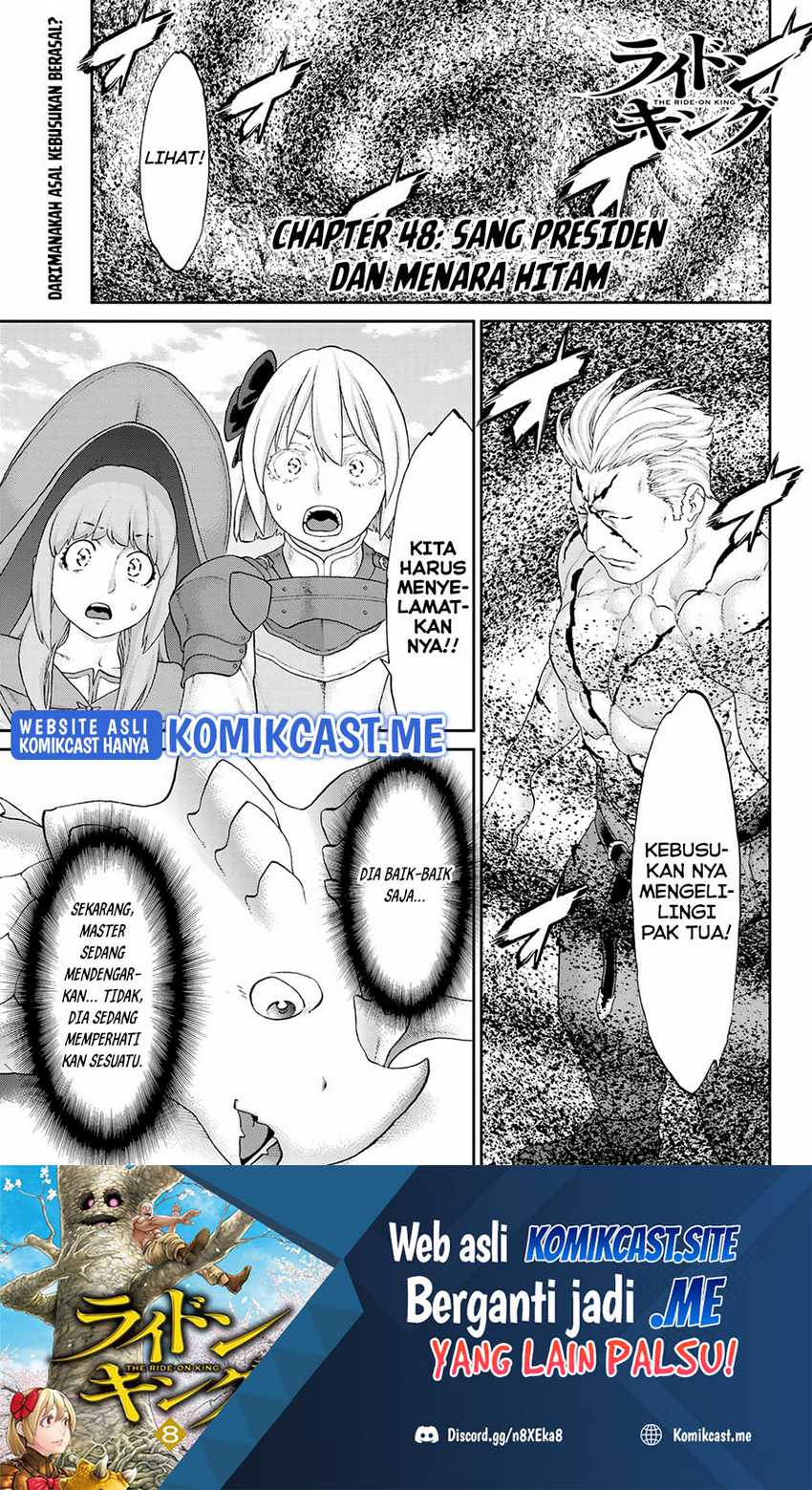 Manga Isekai Putin Chapter 48 gambar 2