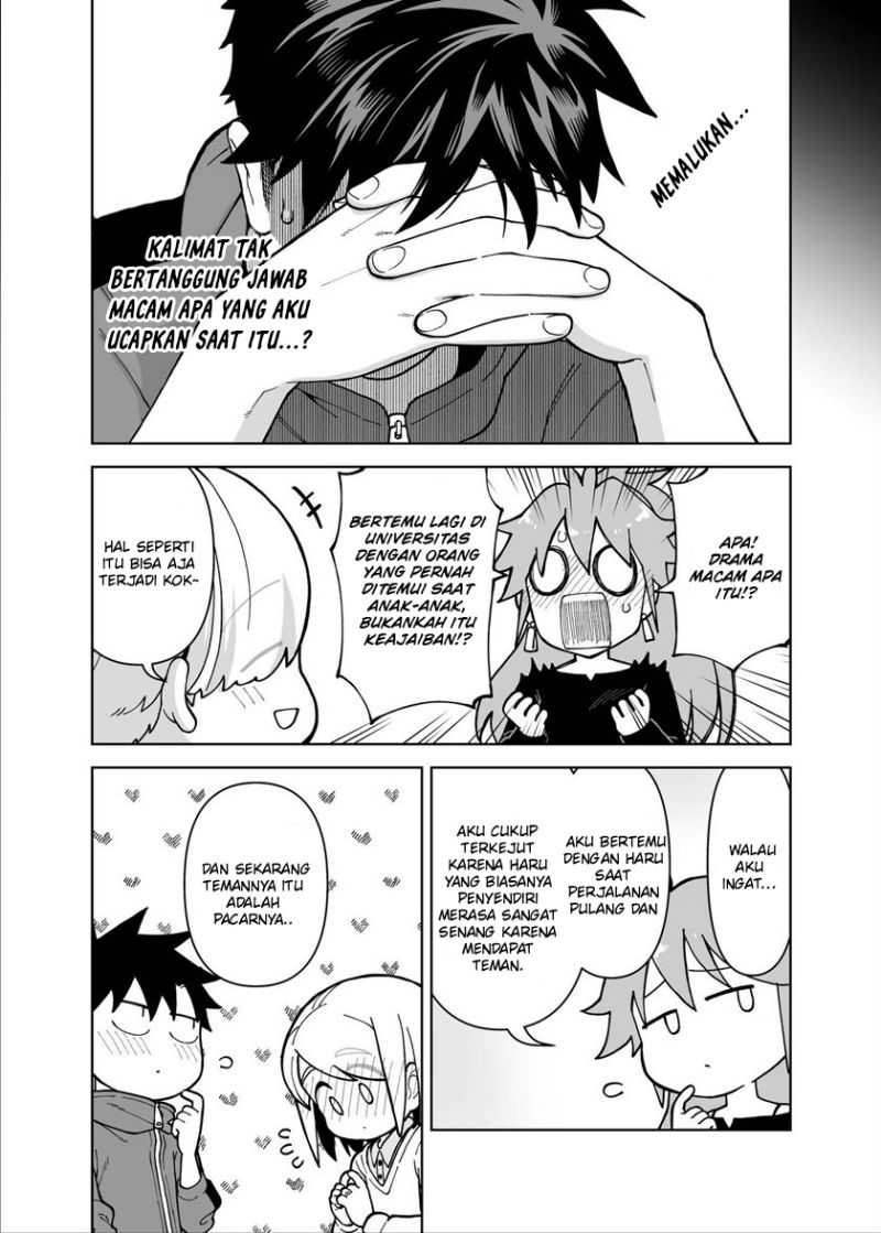A Story About a Man and a Woman and When They Sleep Together, Money Appears Out of Nowhere Chapter 24 - Halaman 10