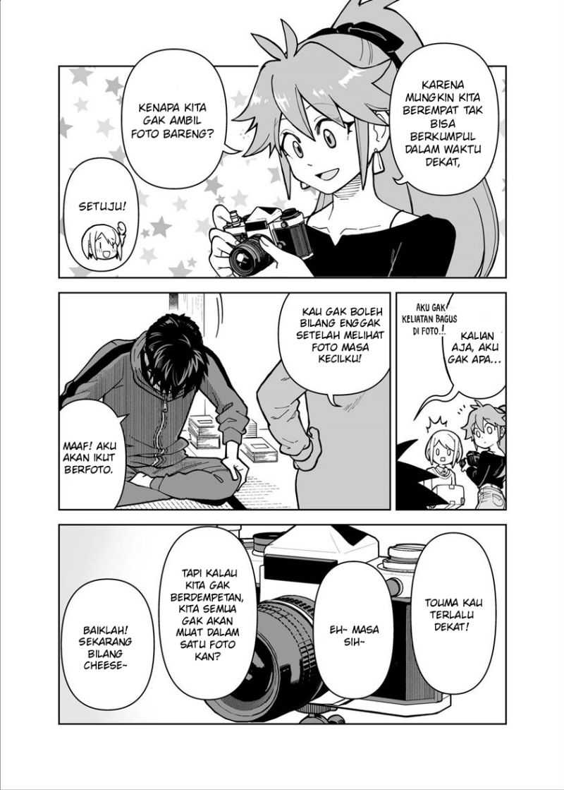 A Story About a Man and a Woman and When They Sleep Together, Money Appears Out of Nowhere Chapter 24 - Halaman 12