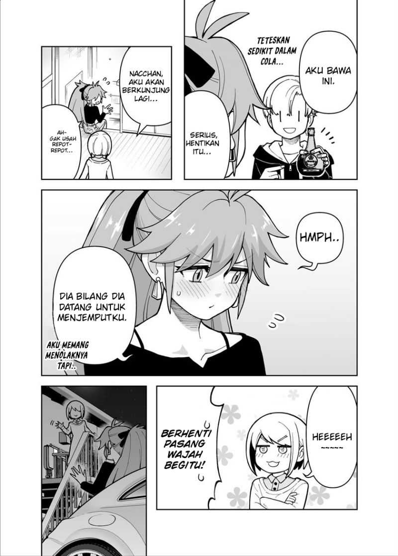 A Story About a Man and a Woman and When They Sleep Together, Money Appears Out of Nowhere Chapter 24 - Halaman 14