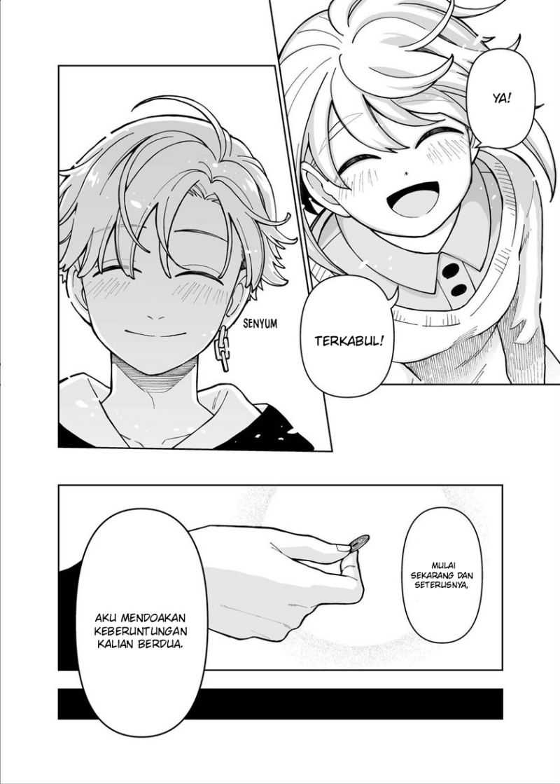 A Story About a Man and a Woman and When They Sleep Together, Money Appears Out of Nowhere Chapter 24 - Halaman 17