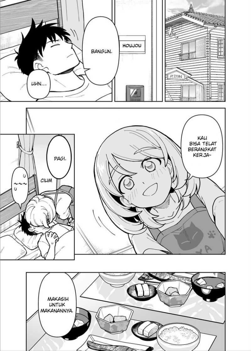 A Story About a Man and a Woman and When They Sleep Together, Money Appears Out of Nowhere Chapter 24 - Halaman 18