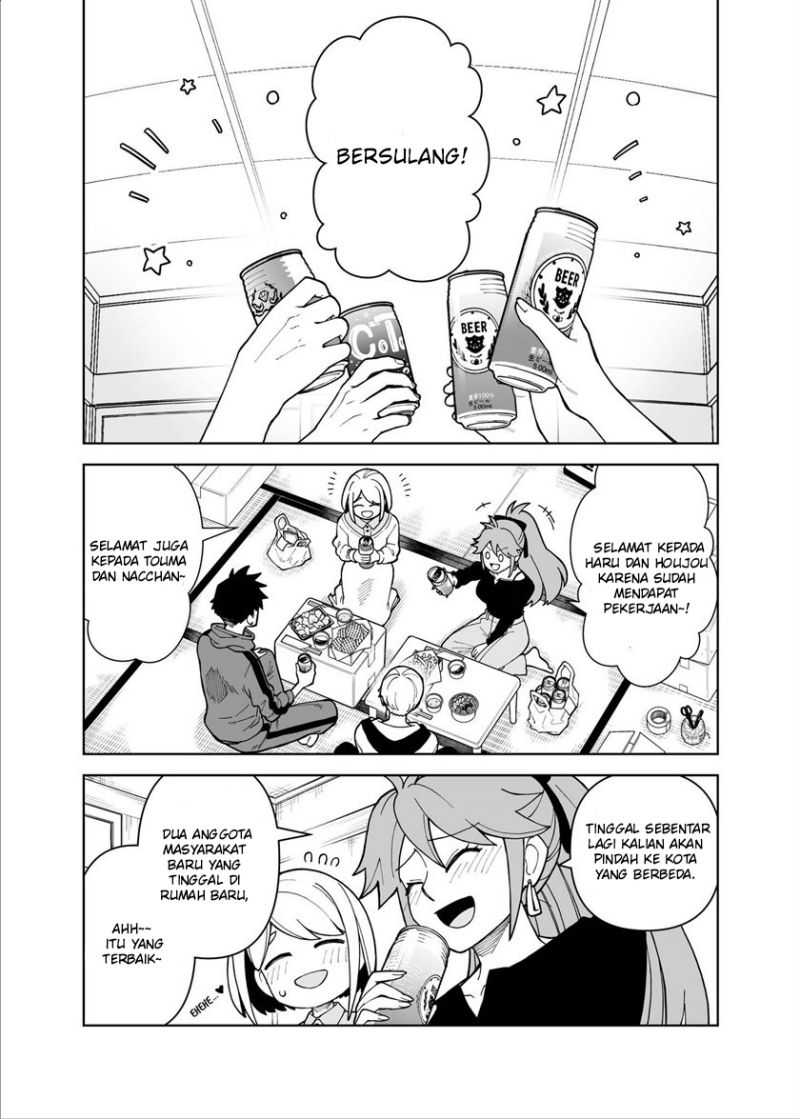 A Story About a Man and a Woman and When They Sleep Together, Money Appears Out of Nowhere Chapter 24 - Halaman 2