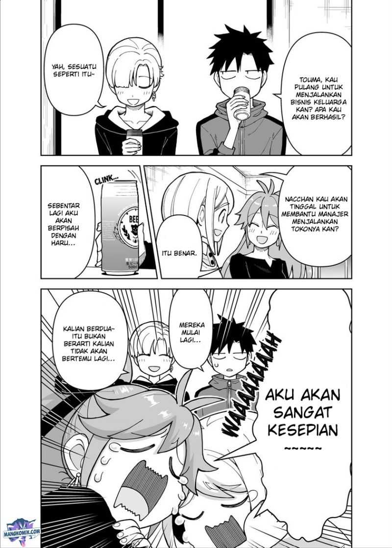 A Story About a Man and a Woman and When They Sleep Together, Money Appears Out of Nowhere Chapter 24 - Halaman 3