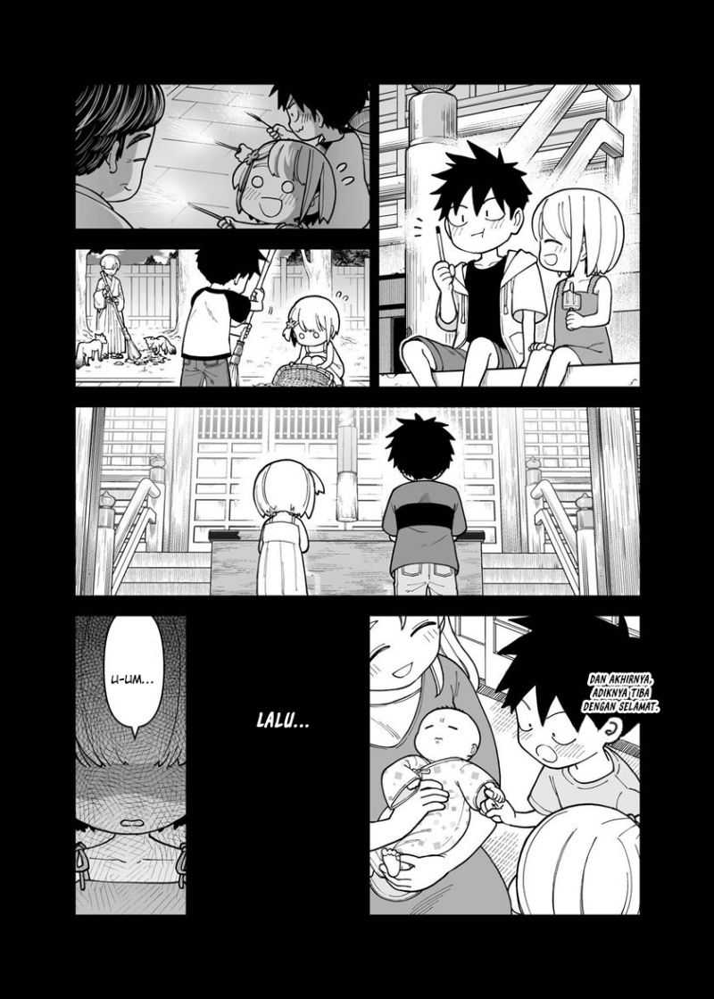 A Story About a Man and a Woman and When They Sleep Together, Money Appears Out of Nowhere Chapter 24 - Halaman 7