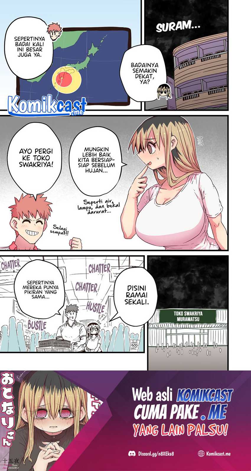 My Divorced Crybaby Neighbour Chapter 40 - Halaman 2
