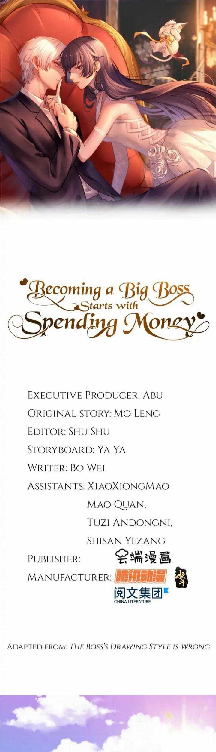 Komik Be a Big Boss From Spending Money Chapter 11 gambar 1