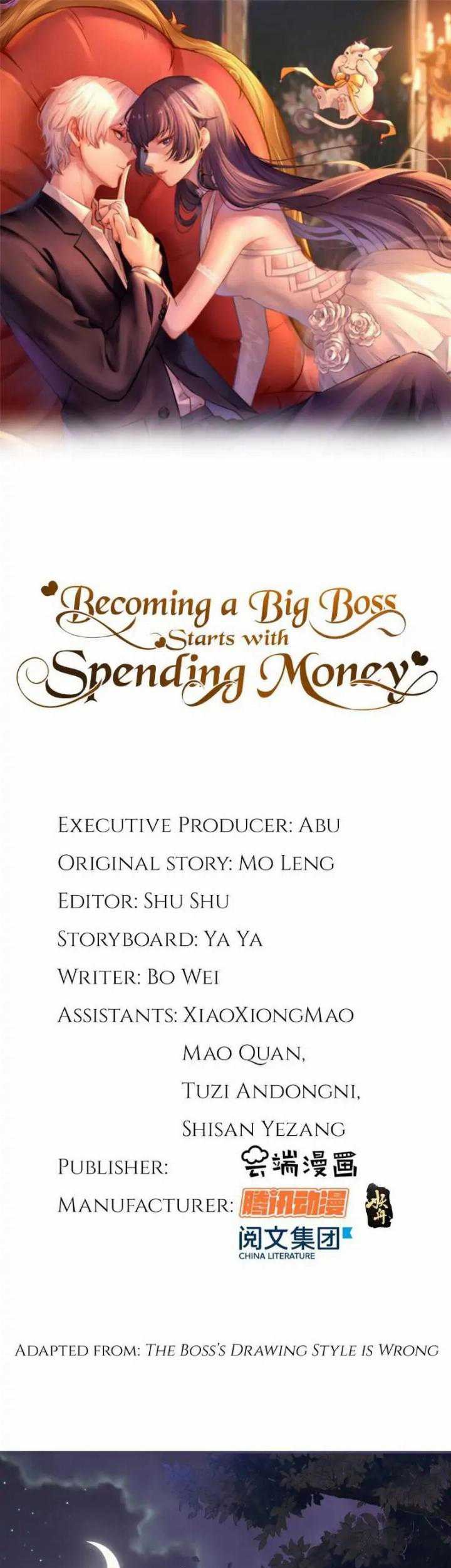 Komik Be a Big Boss From Spending Money Chapter 09 gambar 1