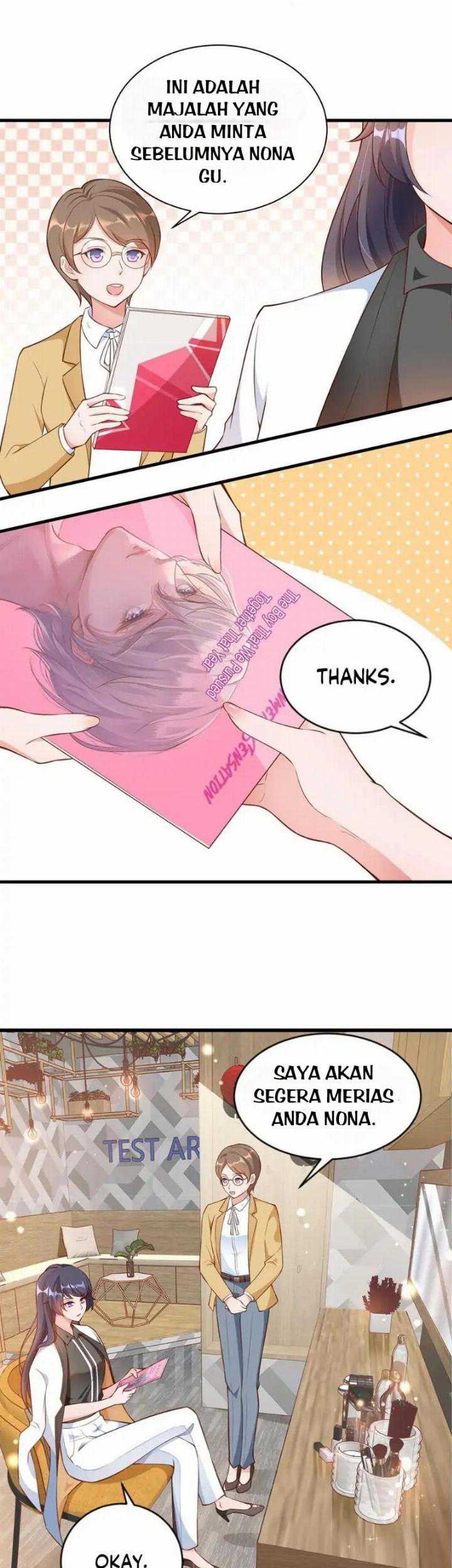 Be a Big Boss From Spending Money Chapter 05 - Halaman 3