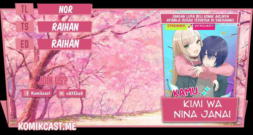 Komik Kimi wa, Nina Janai Chapter 07 gambar 1
