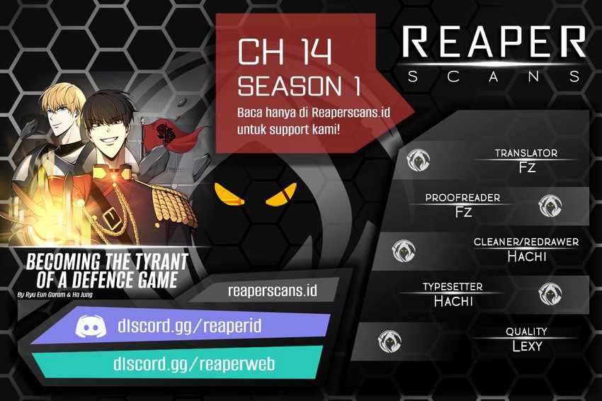 Komik I Became the Tyrant of a Defense Game Chapter 14 gambar 1