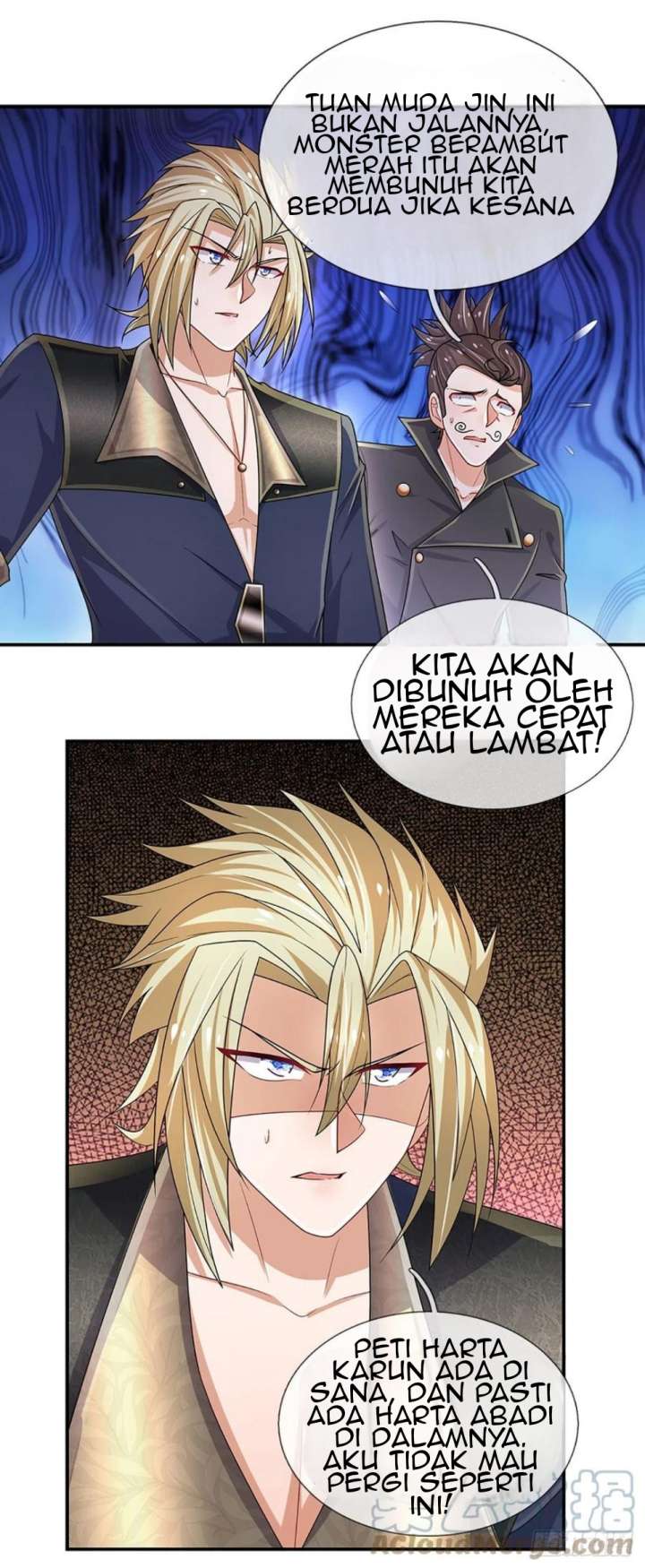 100.000 Layers Of Body Refining: I Raise All Emperor Chapter 166 - Halaman 24