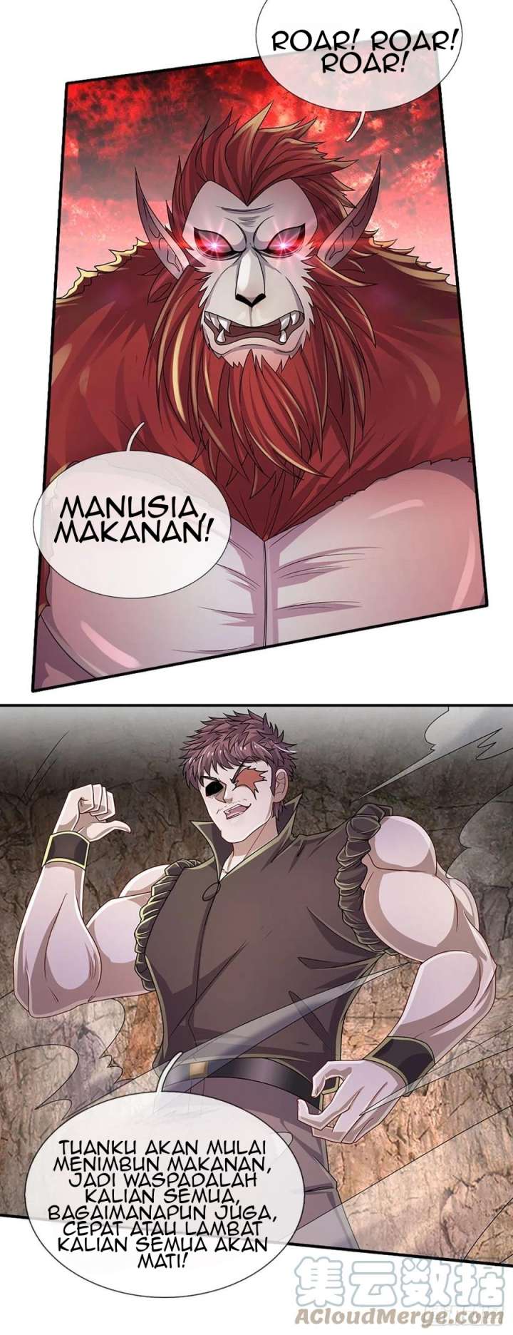 100.000 Layers Of Body Refining: I Raise All Emperor Chapter 166 - Halaman 26