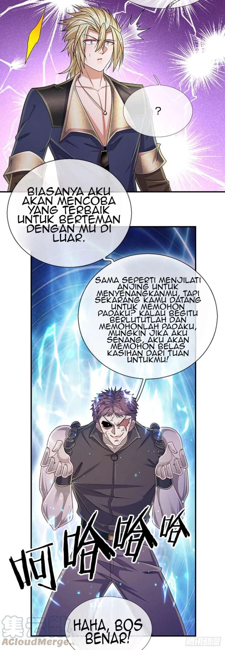 100.000 Layers Of Body Refining: I Raise All Emperor Chapter 166 - Halaman 28