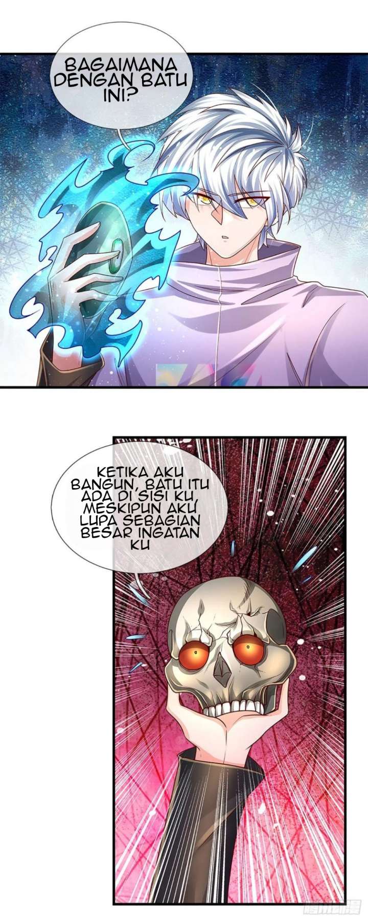 100.000 Layers Of Body Refining: I Raise All Emperor Chapter 166 - Halaman 3