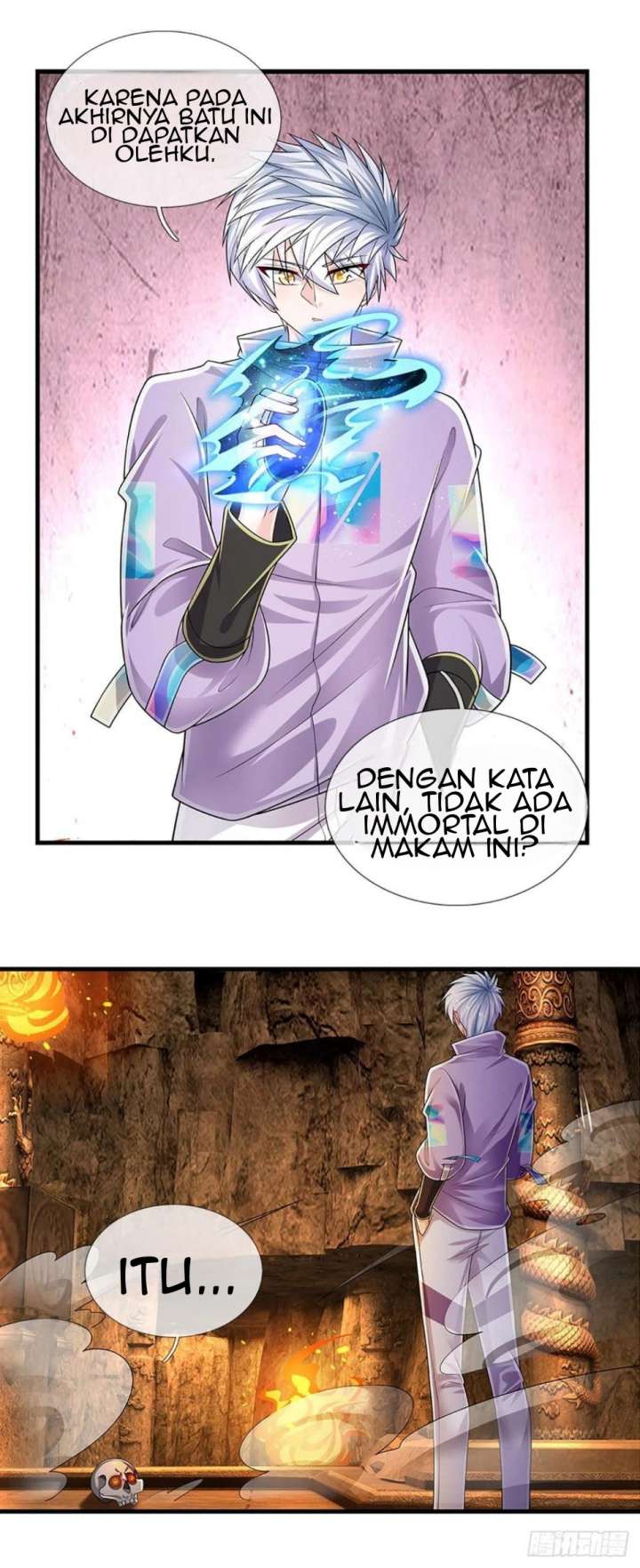 100.000 Layers Of Body Refining: I Raise All Emperor Chapter 165 - Halaman 17