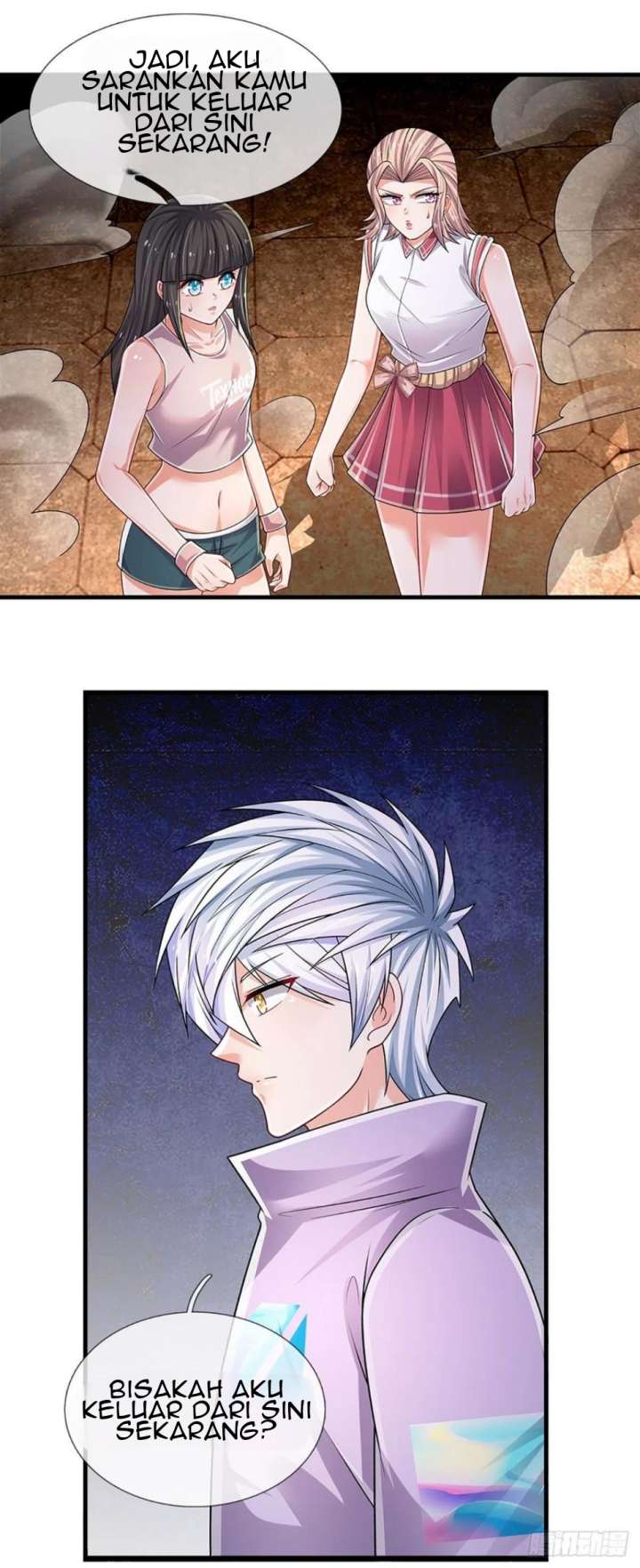 100.000 Layers Of Body Refining: I Raise All Emperor Chapter 165 - Halaman 21