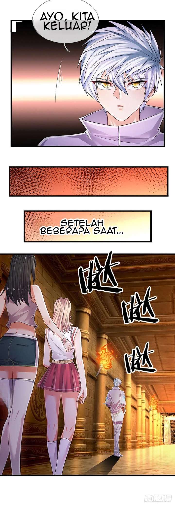 100.000 Layers Of Body Refining: I Raise All Emperor Chapter 165 - Halaman 23