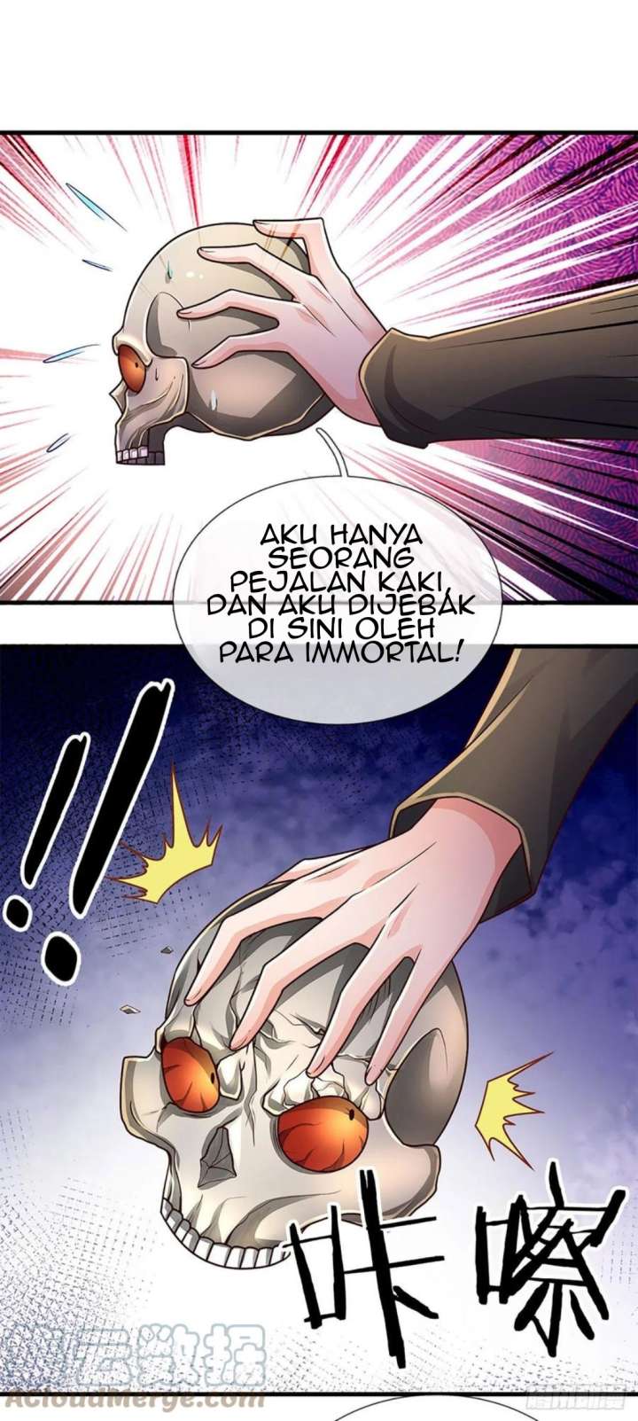 100.000 Layers Of Body Refining: I Raise All Emperor Chapter 165 - Halaman 32