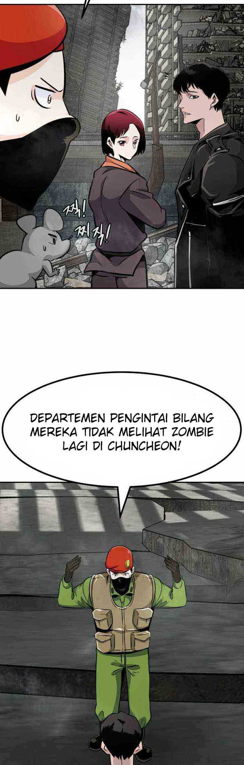 All Rounder Chapter 48 - Halaman 34