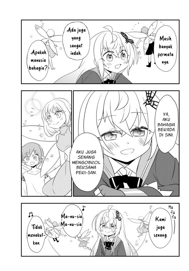 Bishoujo ni Natta kedo, Netoge Haijin Yattemasu. Chapter 12 - Halaman 10
