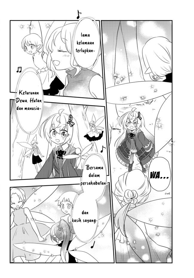Bishoujo ni Natta kedo, Netoge Haijin Yattemasu. Chapter 12 - Halaman 11