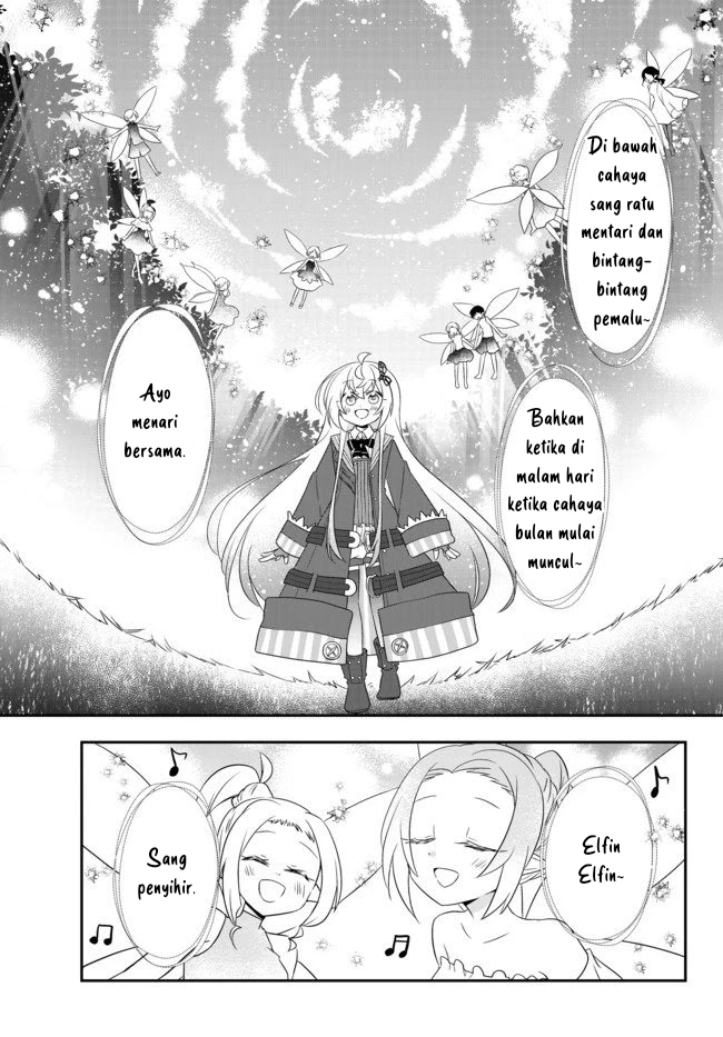 Bishoujo ni Natta kedo, Netoge Haijin Yattemasu. Chapter 12 - Halaman 12