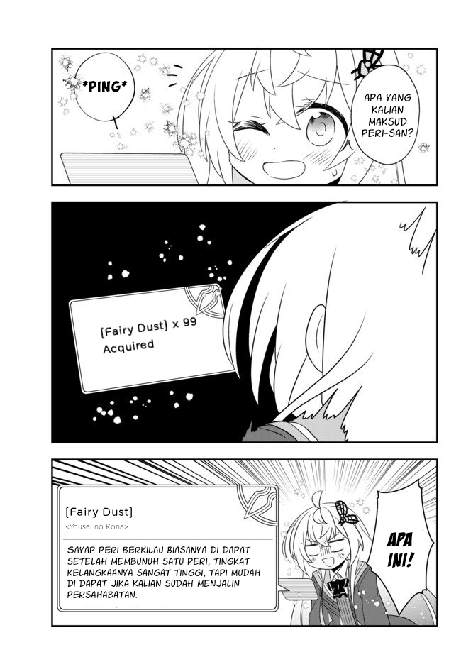 Bishoujo ni Natta kedo, Netoge Haijin Yattemasu. Chapter 12 - Halaman 14