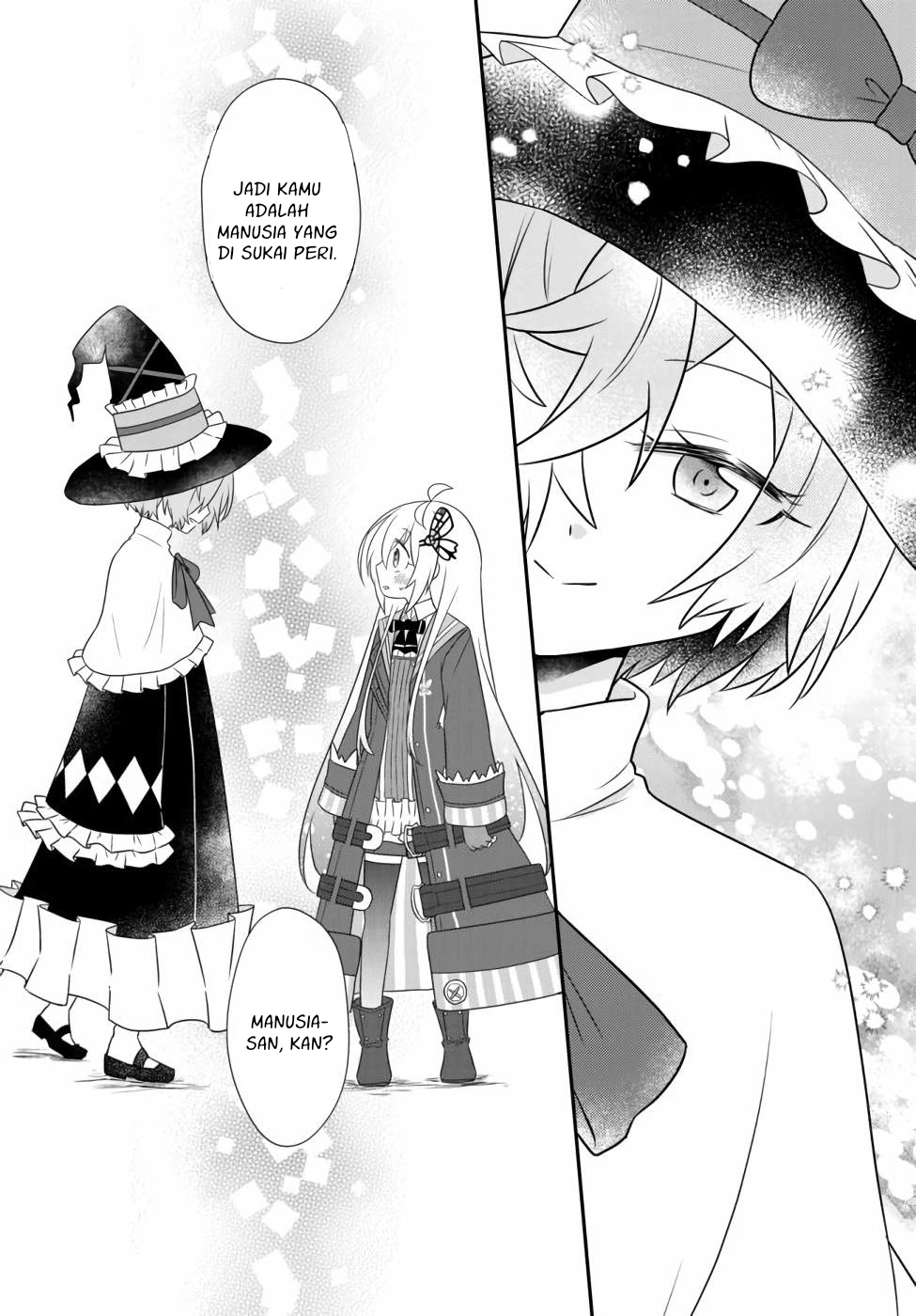 Bishoujo ni Natta kedo, Netoge Haijin Yattemasu. Chapter 12 - Halaman 17