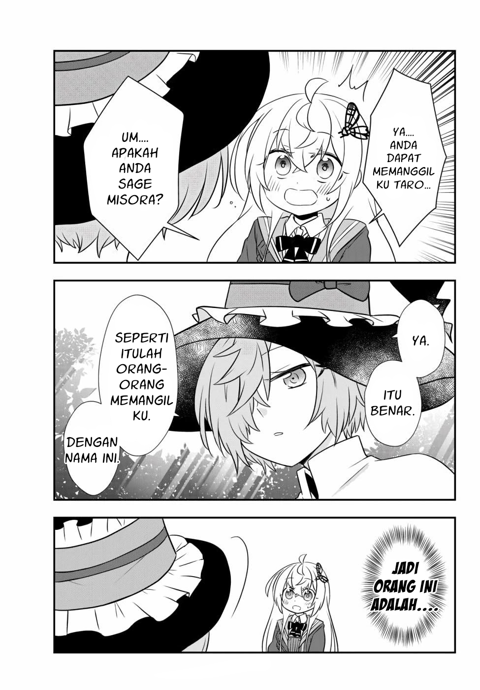 Bishoujo ni Natta kedo, Netoge Haijin Yattemasu. Chapter 12 - Halaman 18