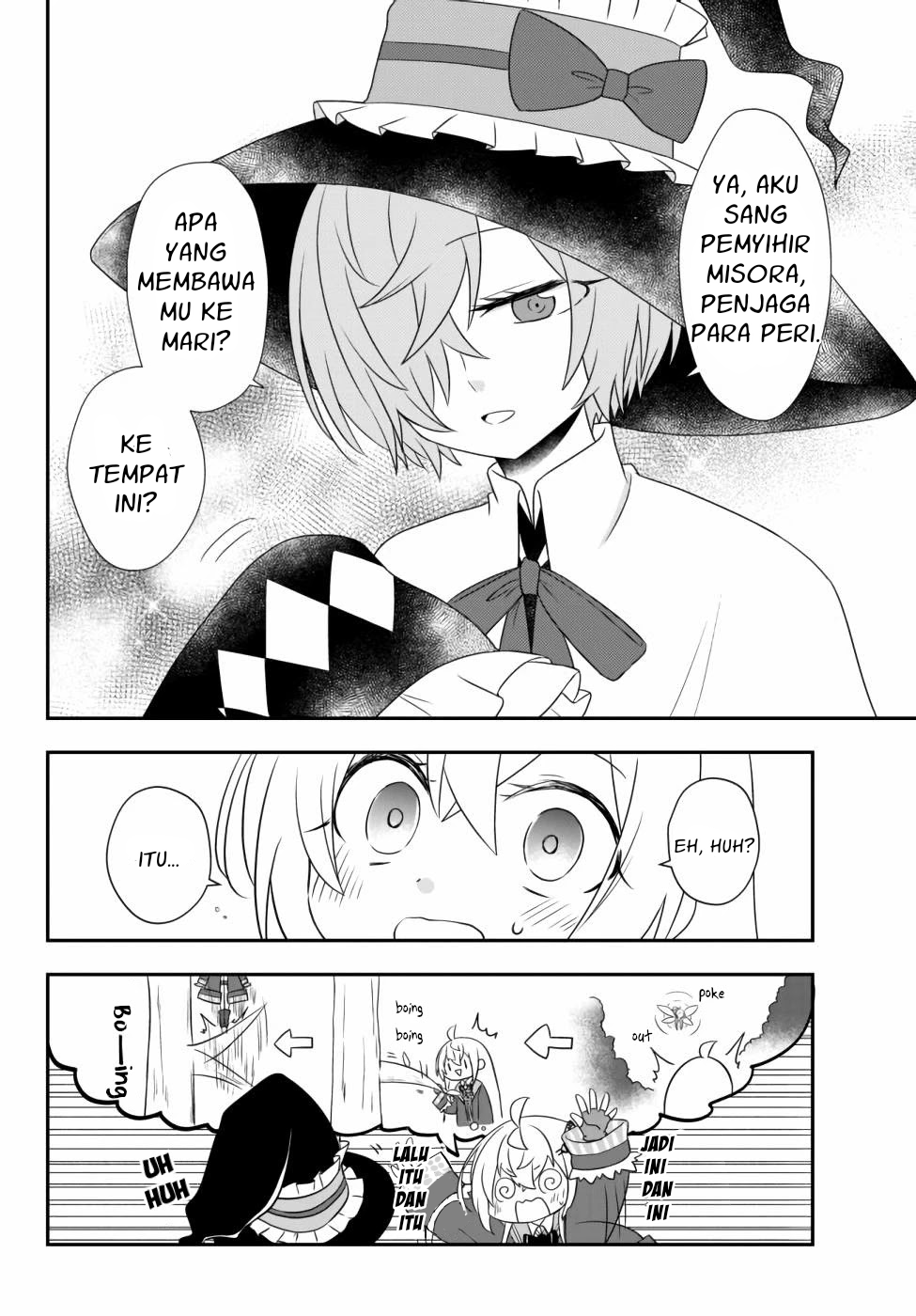 Bishoujo ni Natta kedo, Netoge Haijin Yattemasu. Chapter 12 - Halaman 19