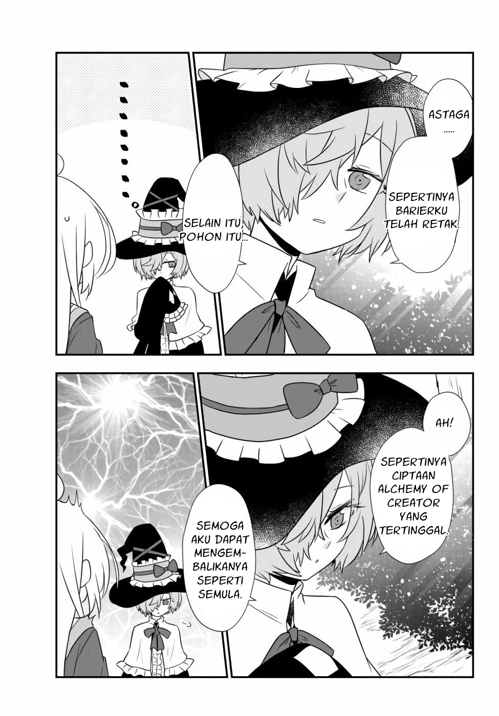 Bishoujo ni Natta kedo, Netoge Haijin Yattemasu. Chapter 12 - Halaman 20