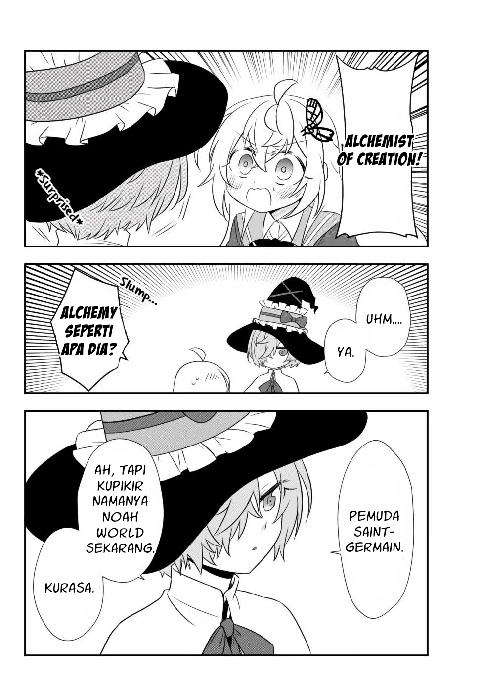 Bishoujo ni Natta kedo, Netoge Haijin Yattemasu. Chapter 12 - Halaman 21