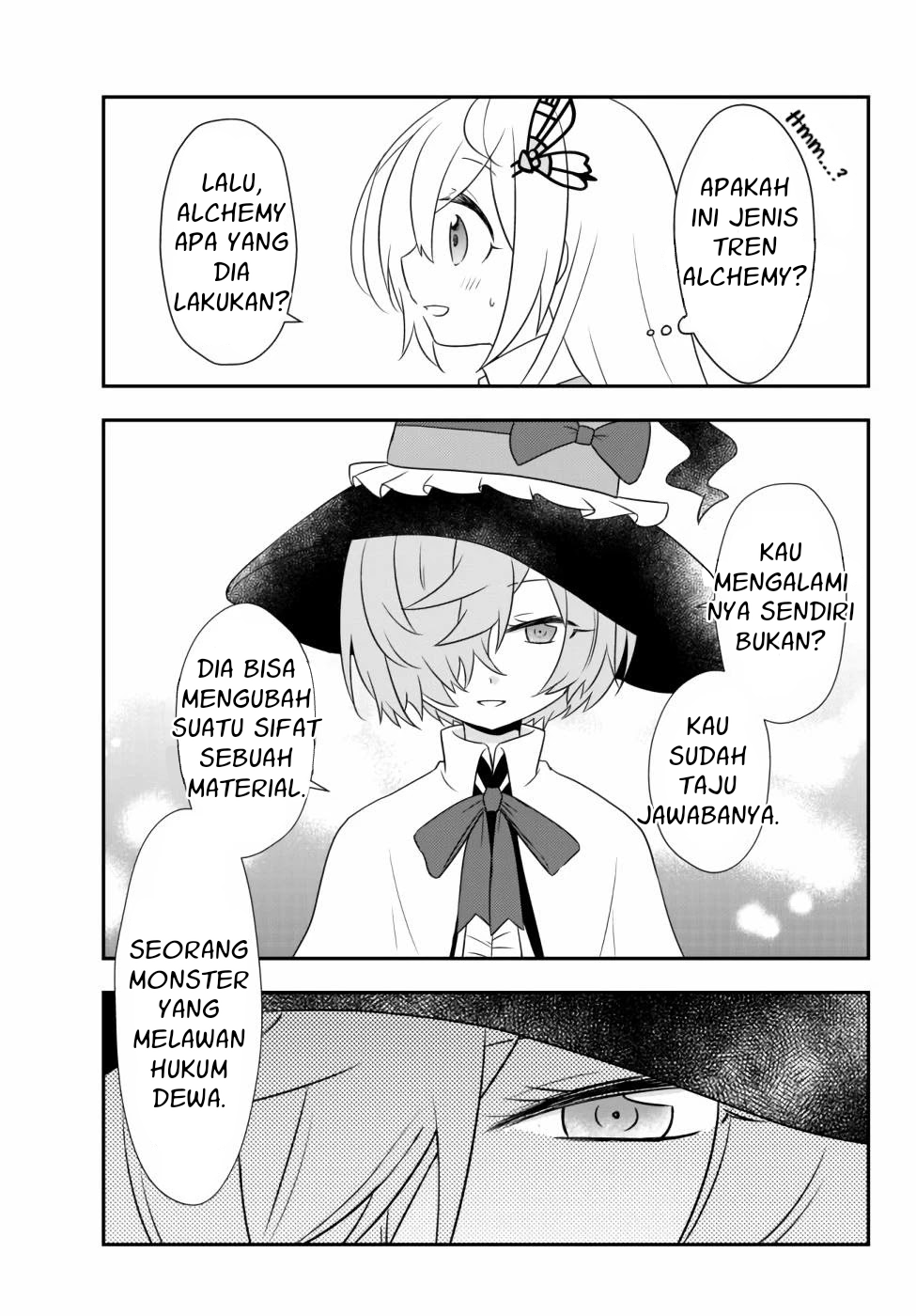Bishoujo ni Natta kedo, Netoge Haijin Yattemasu. Chapter 12 - Halaman 22