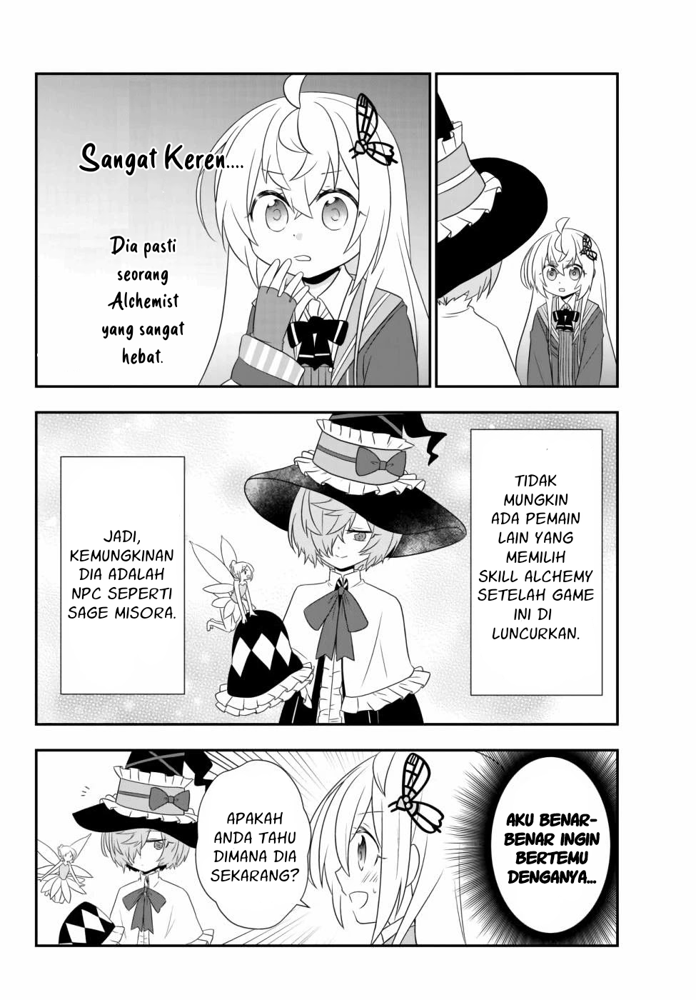 Bishoujo ni Natta kedo, Netoge Haijin Yattemasu. Chapter 12 - Halaman 23