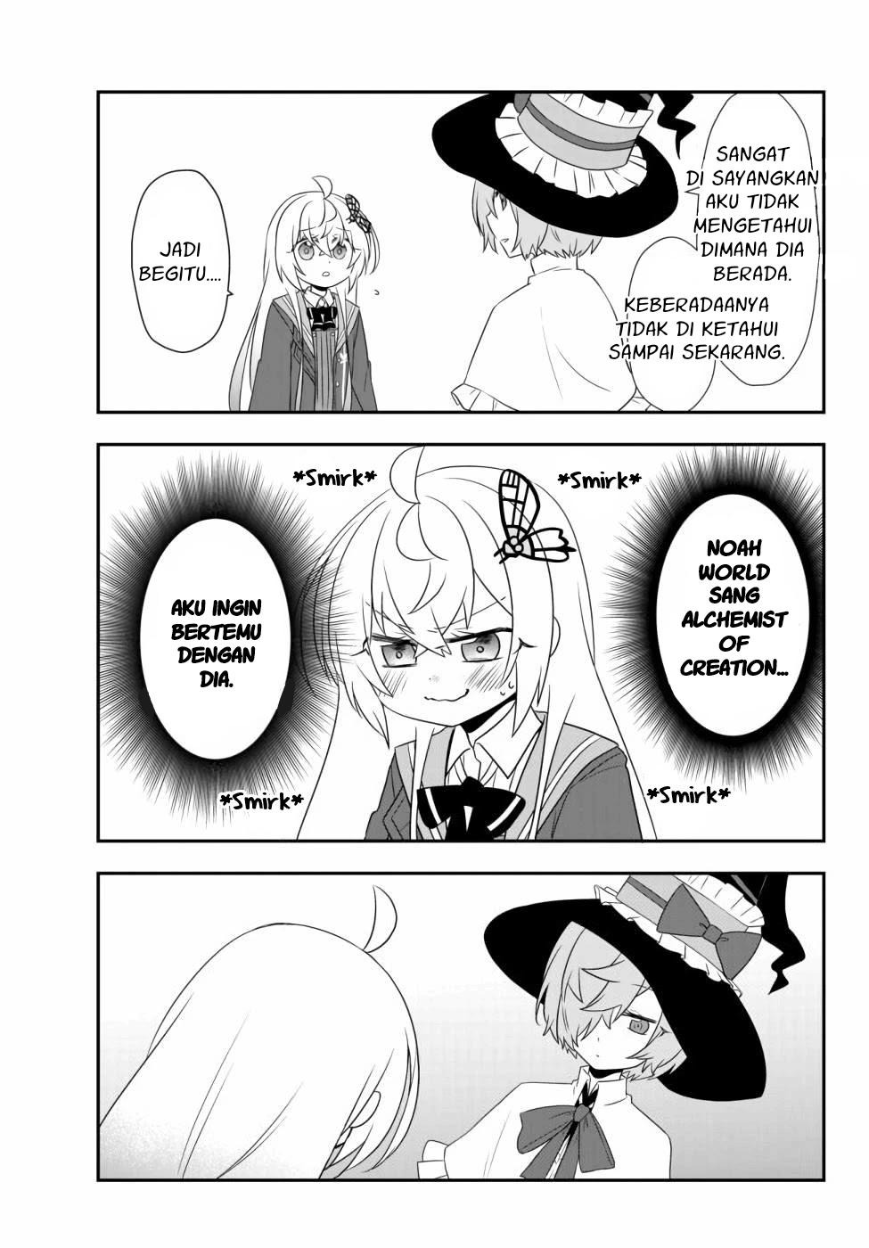 Bishoujo ni Natta kedo, Netoge Haijin Yattemasu. Chapter 12 - Halaman 24