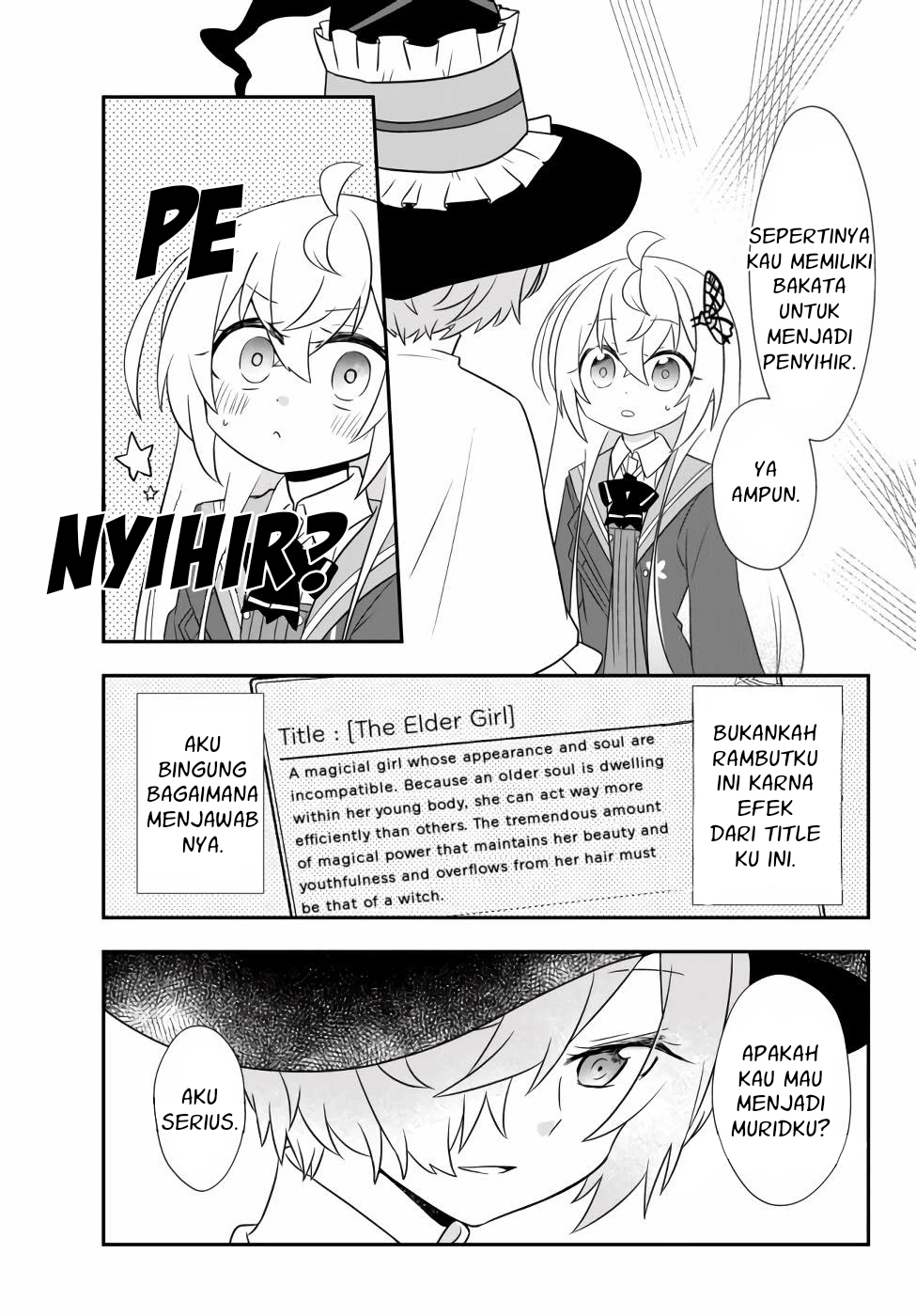 Bishoujo ni Natta kedo, Netoge Haijin Yattemasu. Chapter 12 - Halaman 26