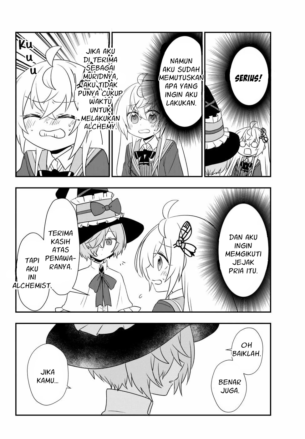 Bishoujo ni Natta kedo, Netoge Haijin Yattemasu. Chapter 12 - Halaman 27