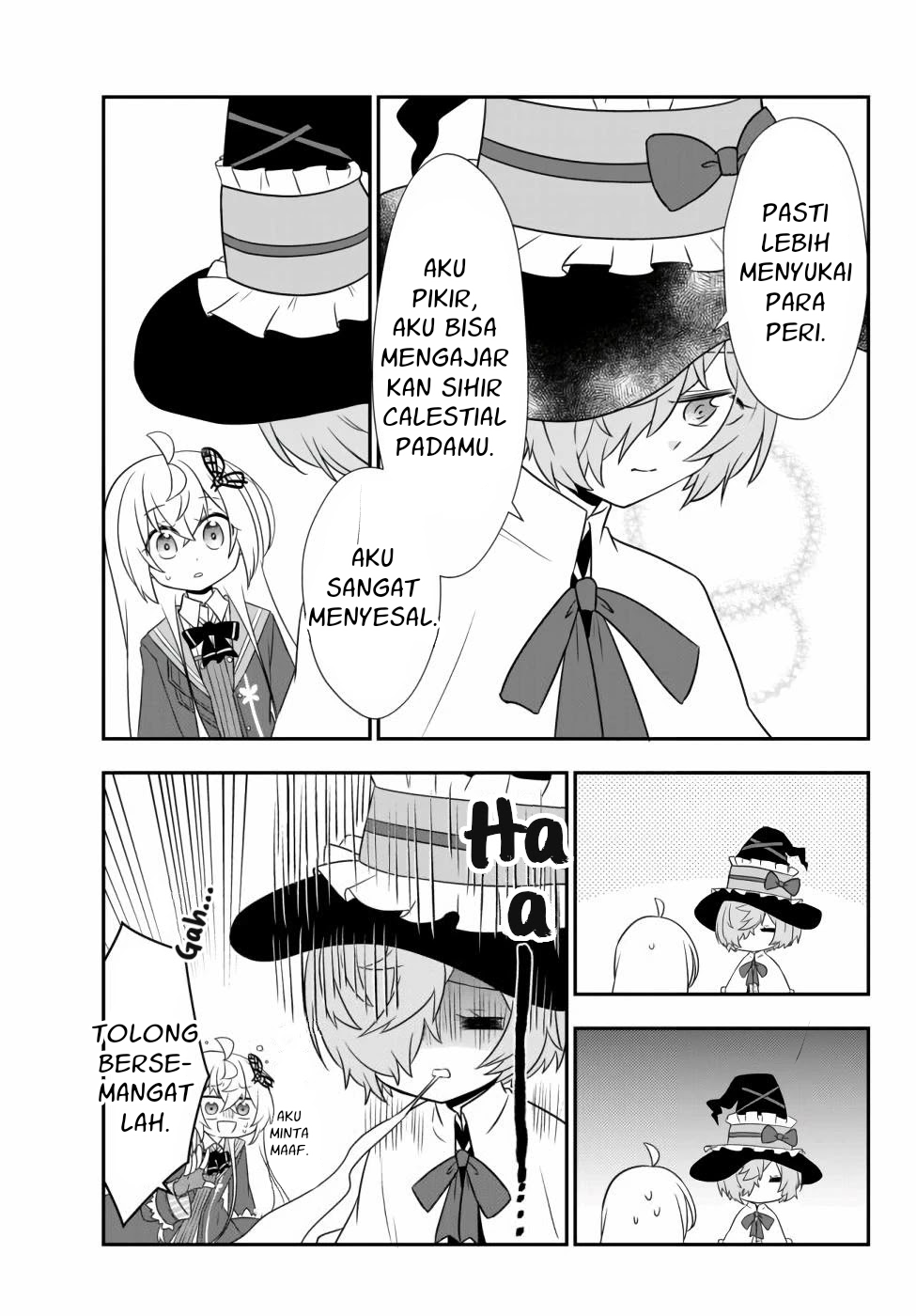 Bishoujo ni Natta kedo, Netoge Haijin Yattemasu. Chapter 12 - Halaman 28