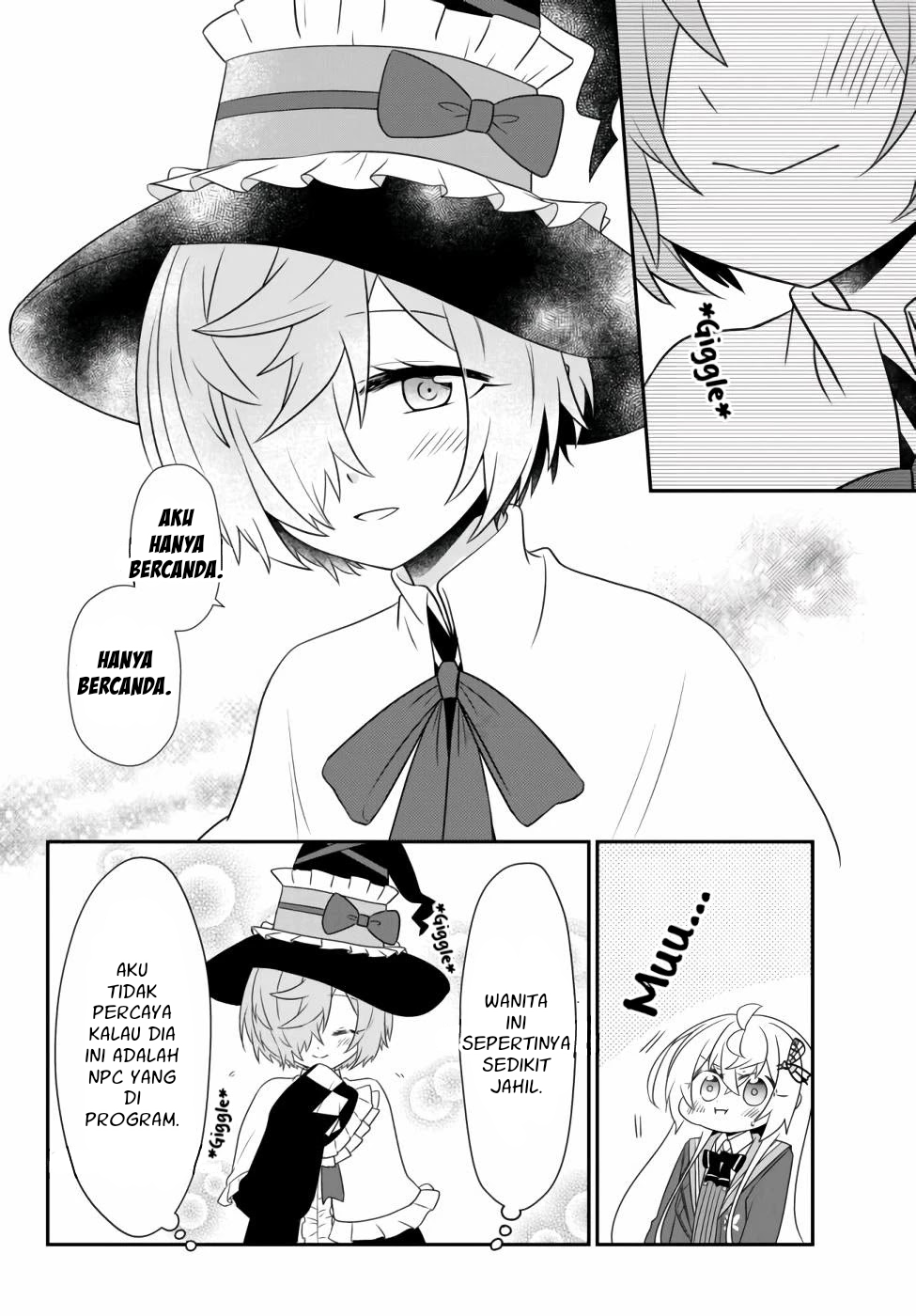 Bishoujo ni Natta kedo, Netoge Haijin Yattemasu. Chapter 12 - Halaman 29