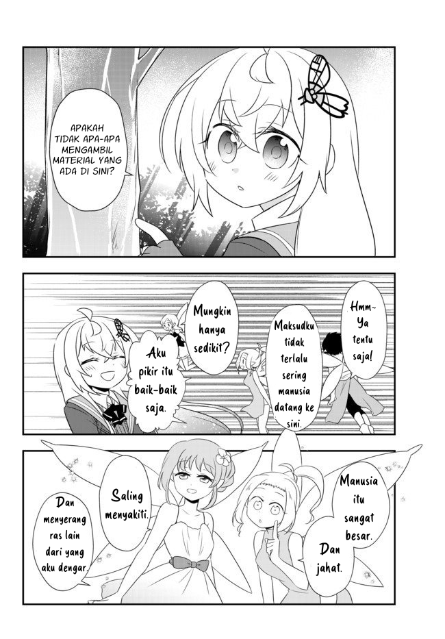 Bishoujo ni Natta kedo, Netoge Haijin Yattemasu. Chapter 12 - Halaman 3