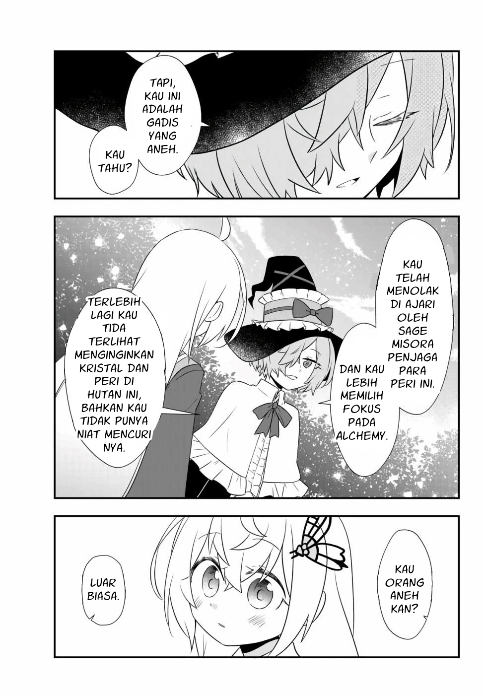 Bishoujo ni Natta kedo, Netoge Haijin Yattemasu. Chapter 12 - Halaman 30
